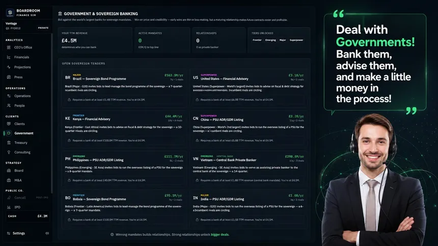 Скриншот 6 к игре Boardroom