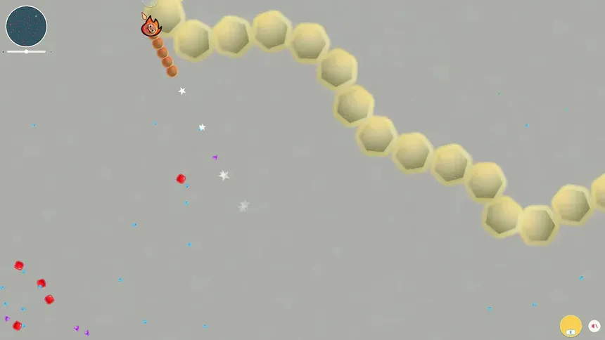 Скриншот 1 к игре Jelly Worms
