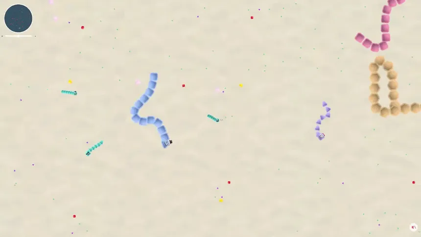 Скриншот 2 к игре Jelly Worms