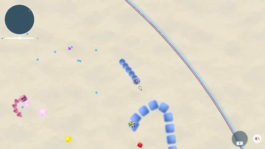 Скриншот 3 к игре Jelly Worms