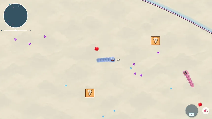 Скриншот 4 к игре Jelly Worms