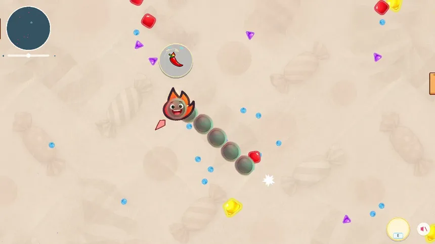 Скриншот 6 к игре Jelly Worms