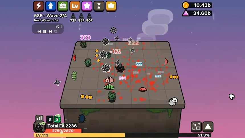 Скриншот 1 к игре Loop Tower
