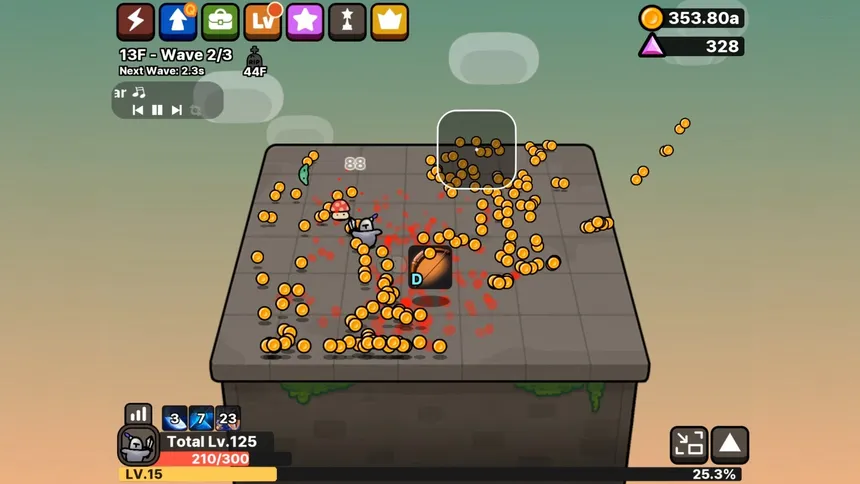 Скриншот 2 к игре Loop Tower
