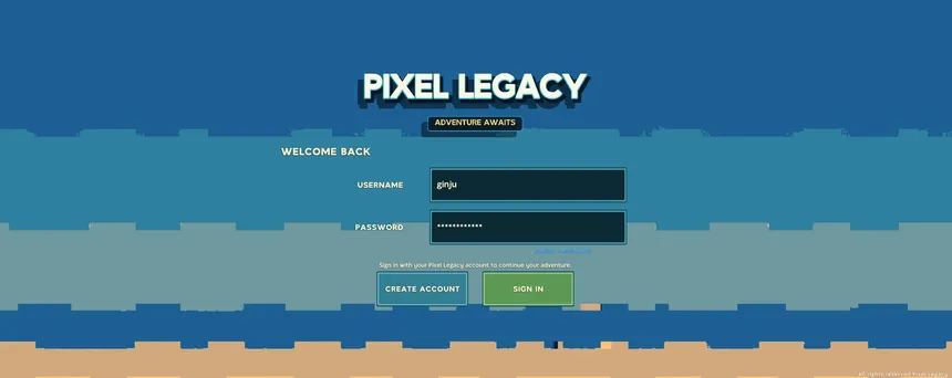 Скриншот 1 к игре Pixel Legacy