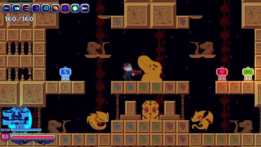 Скриншот 1 к игре Super Gear Quest