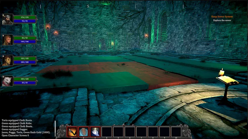 Скриншот 6 к игре Old School RPG II