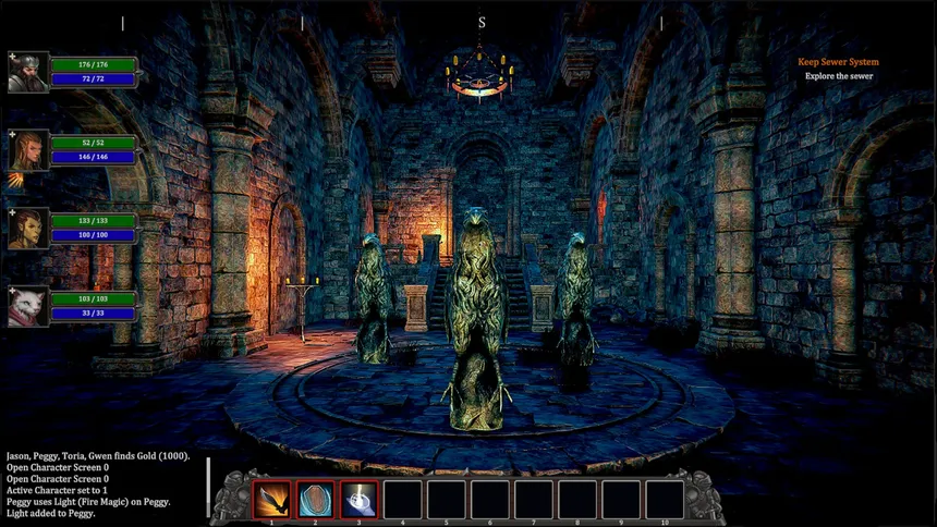 Скриншот 7 к игре Old School RPG II