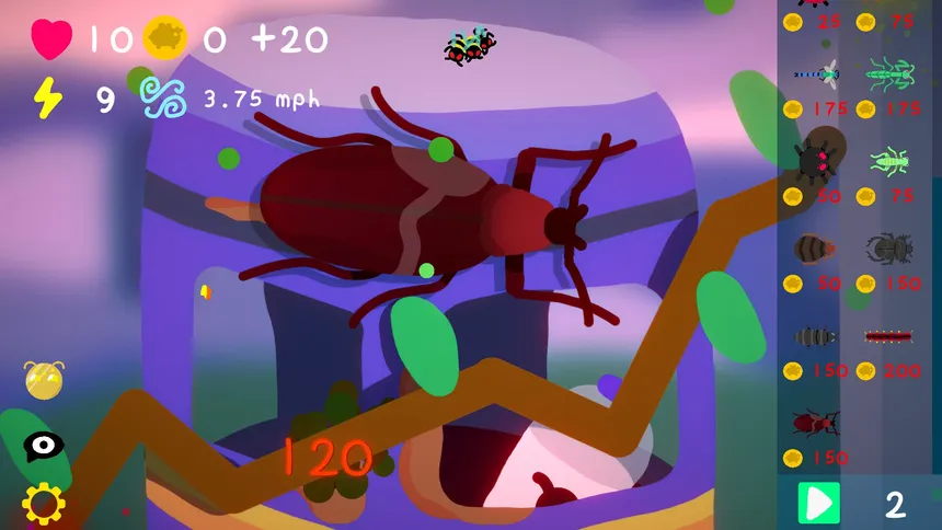 Скриншот 3 к игре BeeTD