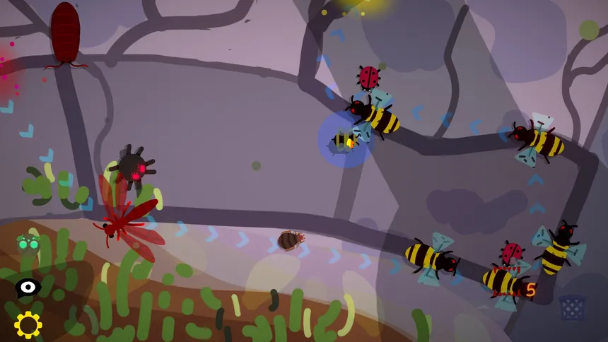 Скриншот 6 к игре BeeTD