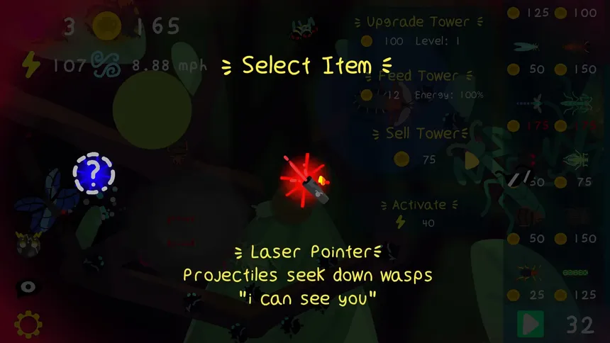 Скриншот 8 к игре BeeTD