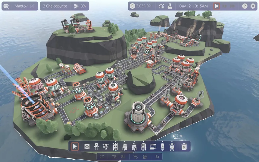 Скриншот 1 к игре Island Miner