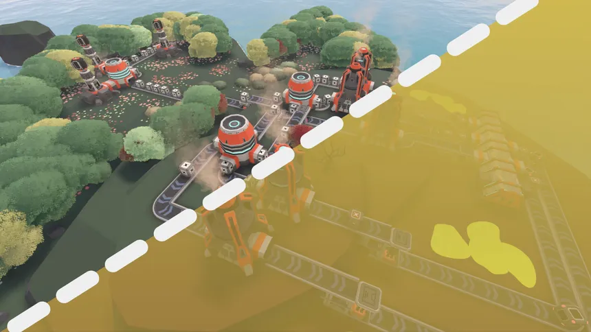 Скриншот 2 к игре Island Miner