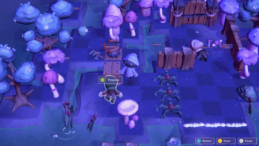 Скриншот 1 к игре Spooky Bodies