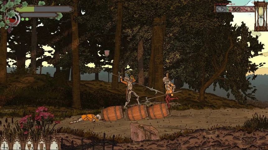 Скриншот 1 к игре Ritter & Rotwein