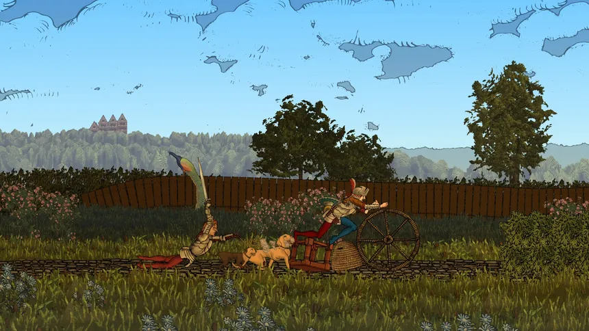 Скриншот 2 к игре Ritter & Rotwein