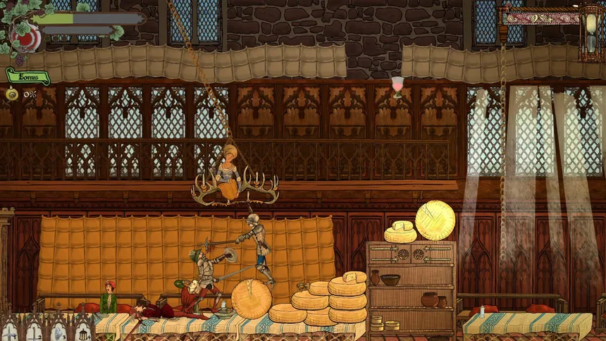 Скриншот 3 к игре Ritter & Rotwein