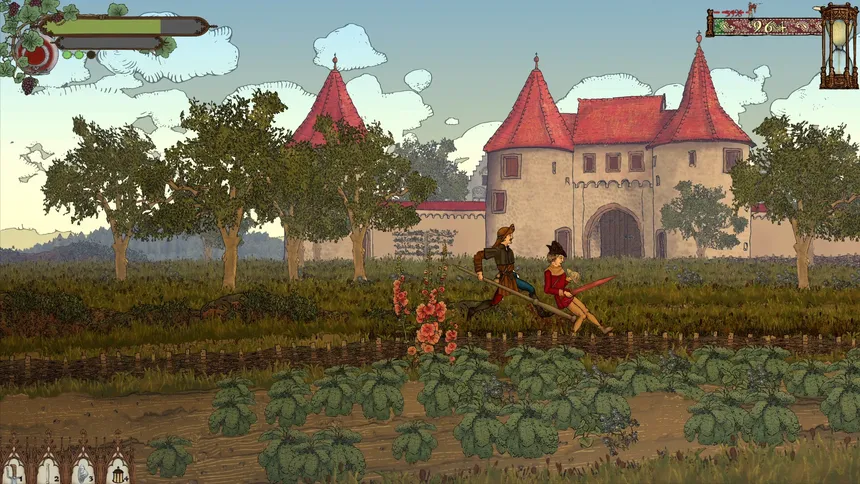 Скриншот 4 к игре Ritter & Rotwein