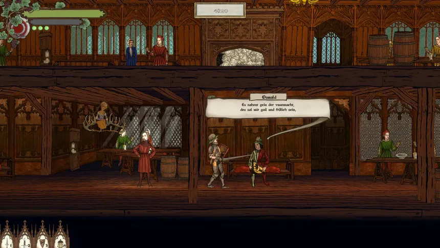 Скриншот 7 к игре Ritter & Rotwein