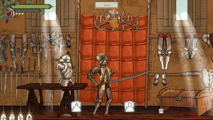 Скриншот 8 к игре Ritter & Rotwein