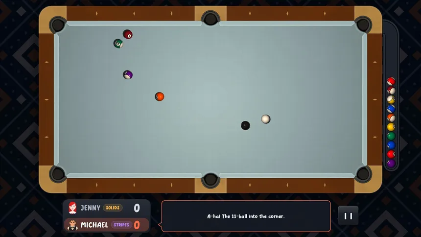 Скриншот 1 к игре Chill Pool
