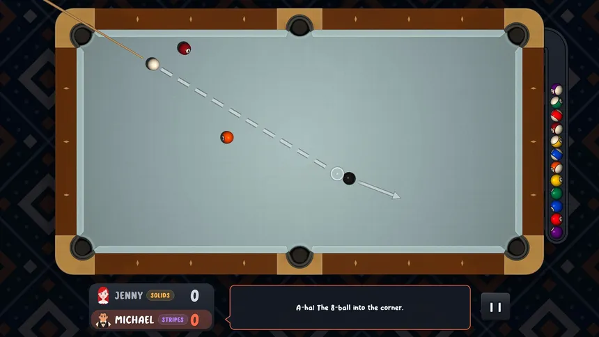 Скриншот 4 к игре Chill Pool