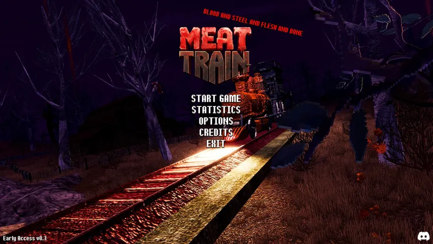 Скриншот 1 к игре MEAT TRAIN