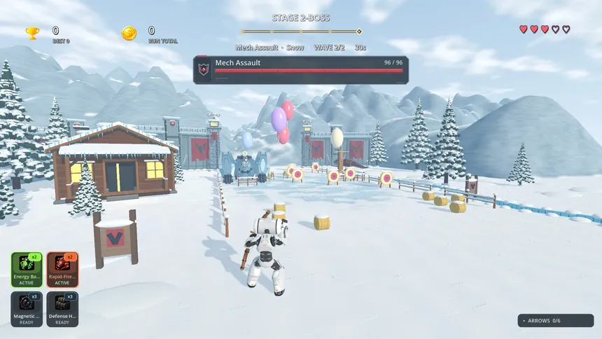 Скриншот 4 к игре Plunger Archer: Wild Ranges