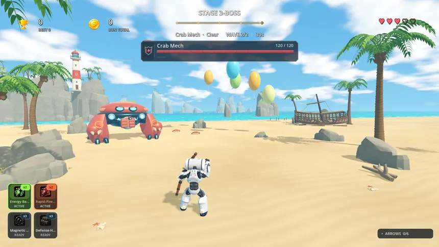 Скриншот 5 к игре Plunger Archer: Wild Ranges