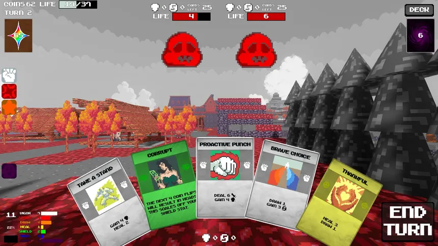 Скриншот 1 к игре Chroma Cards
