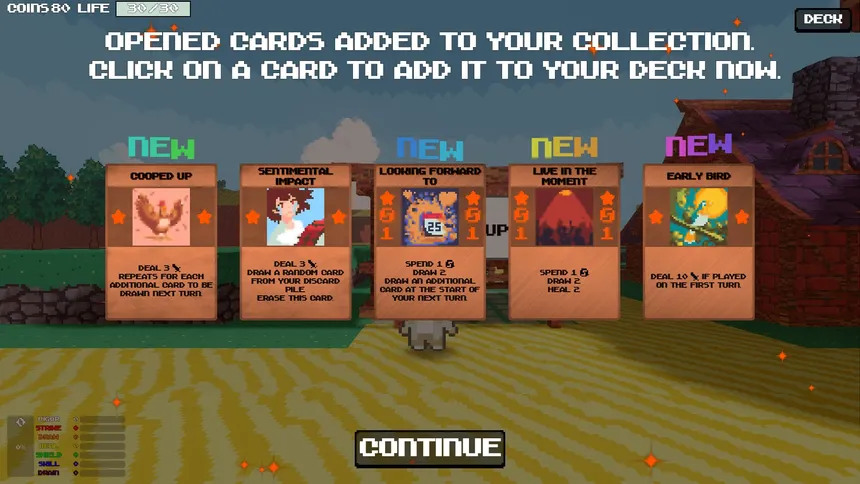 Скриншот 3 к игре Chroma Cards