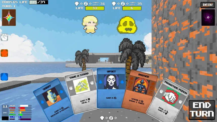 Скриншот 5 к игре Chroma Cards