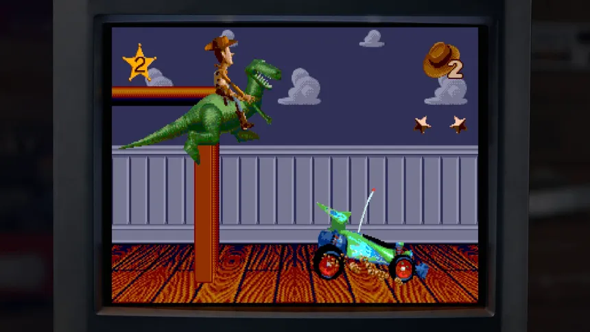 Скриншот 7 к игре Disney/Pixar Toy Story: Retro Roundup!