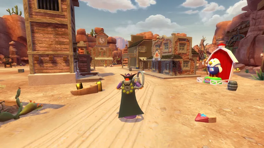 Скриншот 4 к игре Disney/Pixar Toy Story 3 Complete Edition