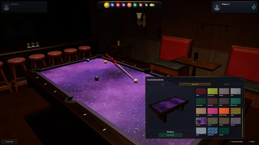 Скриншот 5 к игре 8 Ball Pro Online