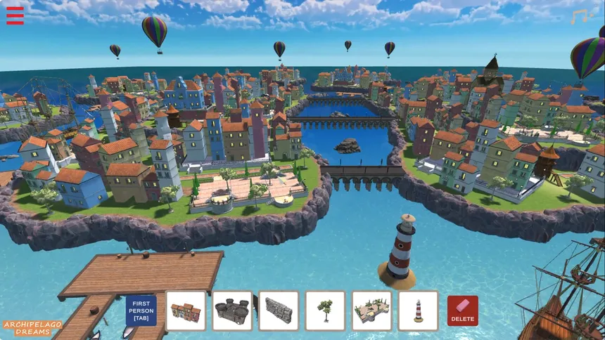Скриншот 1 к игре Archipelago Dreams