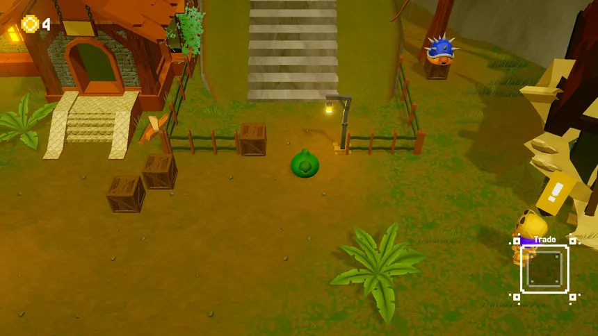 Скриншот 1 к игре A (tiny) Slime Quest