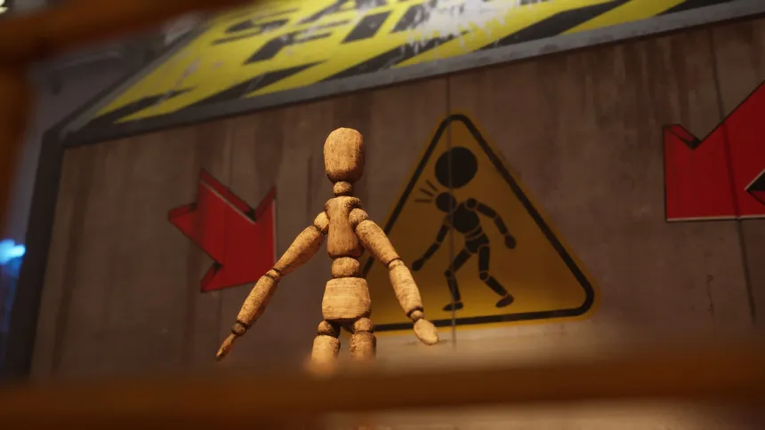 Скриншот 1 к игре RMF's Ragdoll Physics Experiments