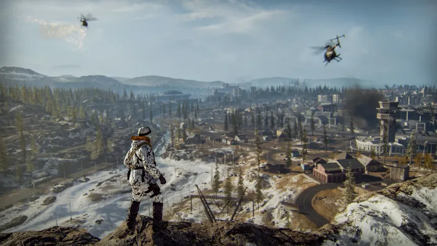 Скриншот 9 к игре Call of Duty: Warzone