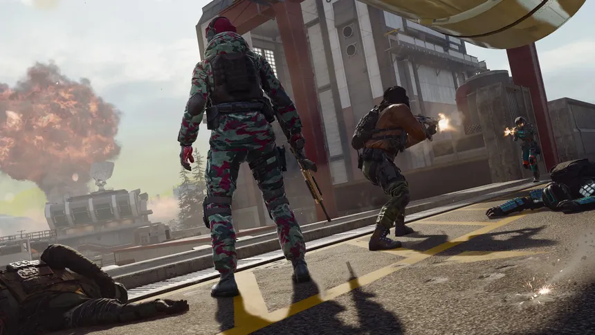Скриншот 12 к игре Call of Duty: Warzone