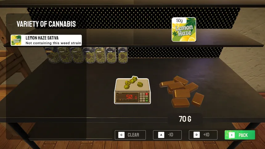 Скриншот 4 к игре Weed Lord Simulator