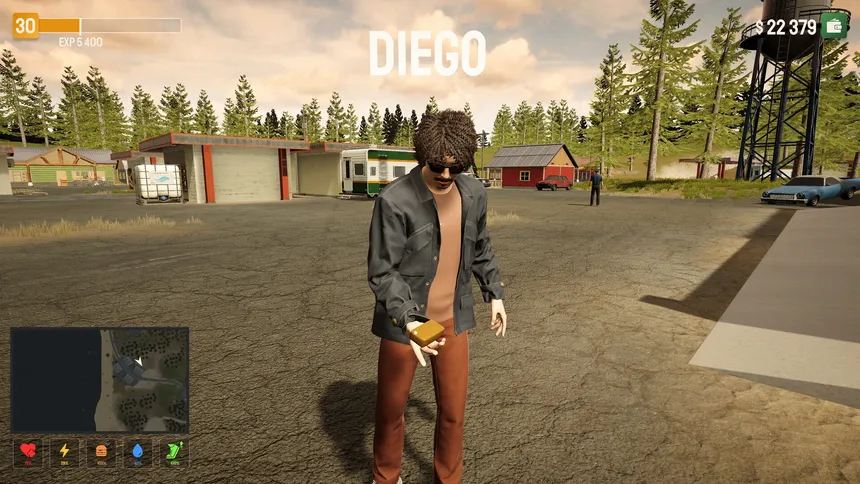 Скриншот 5 к игре Weed Lord Simulator