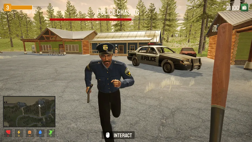 Скриншот 6 к игре Weed Lord Simulator