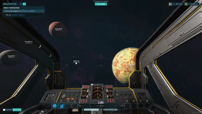Скриншот 3 к игре SpaceCraft