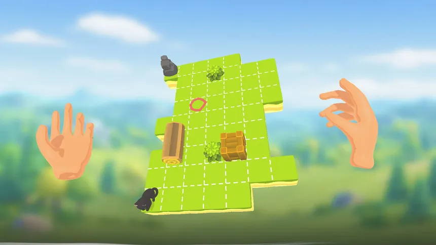 Скриншот 1 к игре Save The Cat!