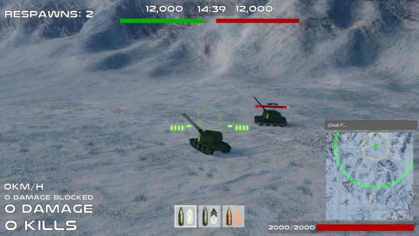 Скриншот 1 к игре TONK
