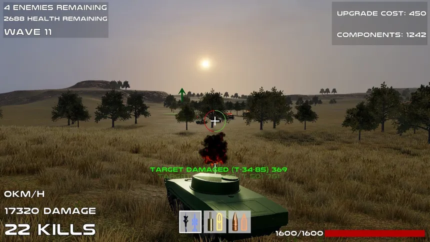 Скриншот 2 к игре TONK