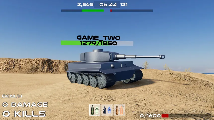 Скриншот 3 к игре TONK