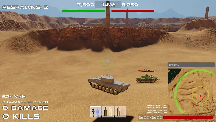 Скриншот 5 к игре TONK