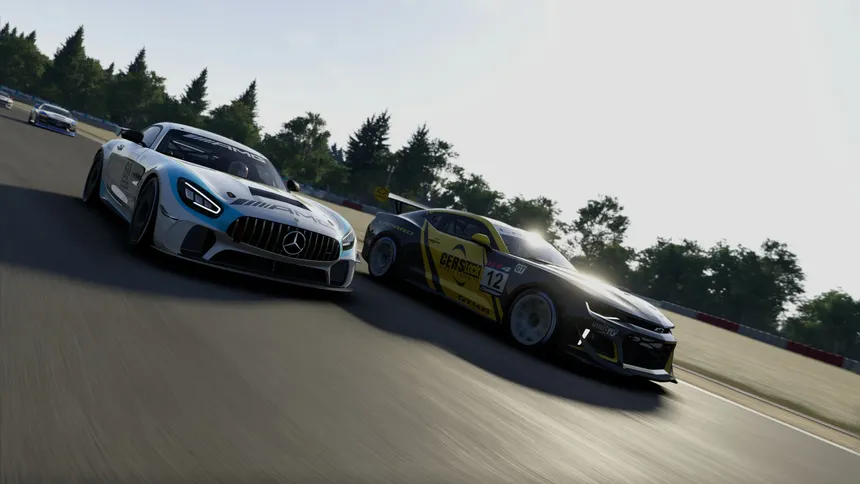 Скриншот 7 к игре Project Motor Racing